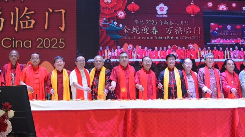 吴添泉：登大臣伊友协会出席华总团拜 展现亲善友好精神